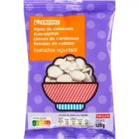 Pipa de Calabaza Aguasal Eroski, Bolsa 125 G