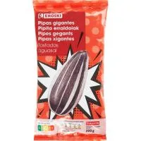 Pipa Gigante Aguasal Eroski, Bolsa 200 G