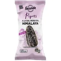 Pipas a la Sal Rosa del Himalaya Facundo, Bolsa 85 G