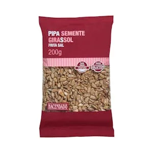 Pipas de Girasol Fritas Hacendado Peladas 0.2 KG