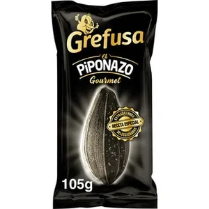 Pipas de Girasol Gourmet Extragrandes Receta Especial Grefusa el Piponazo