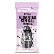 Pipas Gigantes sin Sal Dia Snack Maniac 125 G