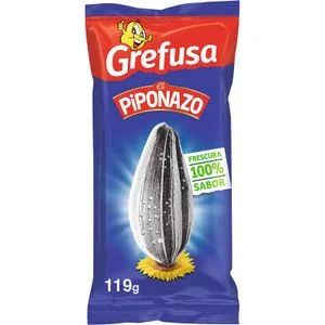 Pipas Piponazo Original Bolsa 119 Gr