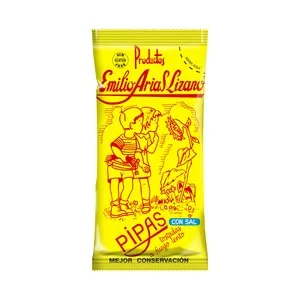 Arias Pipas Tostadas con Sal Arias 150 G.