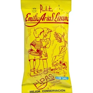 Pipas Tostadas con Sal sin Gluten Productos Emilio Arias Lizano