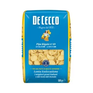 DE Cecco Pipe Rigate 500 G.