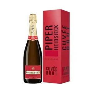 Piper-heidsieck Champagne Cuvée Brut Botella de 75 Cl. 750 UD