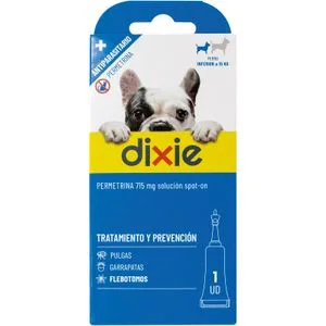Pipeta Antiparasitaria Perro Pequeño 1 u