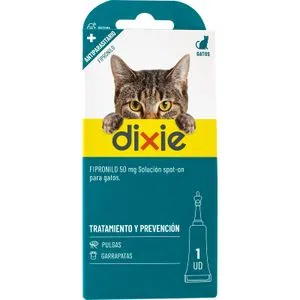 Pipeta Fipronilo para Gatos 1 u