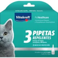Pipeta para Gato Biocida Vitakraft, Caja 3 Uds