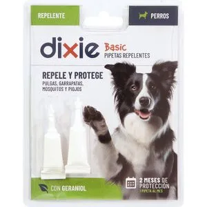Pipeta Repelente para Perros 2 X 1 u