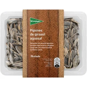 Pipones de Girasol Ligeramente Salados y Tostados el Corte Ingles