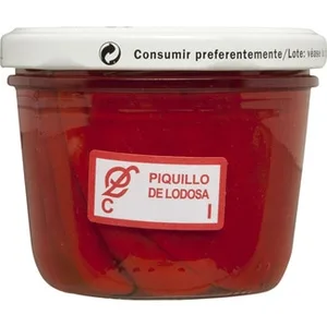 Pimientos del Piquillo Enteros Extra Asados Pelados a Mano DOP de Lodosa Lodosa