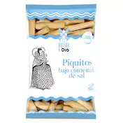 Piquitos bajo Contenido en Sal el Molino de Dia 180 G