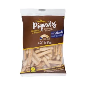 Piquitos con Salvado San Roque 0.142 KG