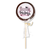 Piruleta Supermama Sabor Chocolate