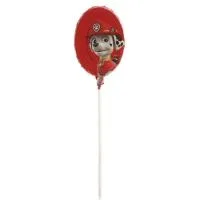 Piruletas de Chocolate Paw Patrol Dekora, 1 Ud, 30 G