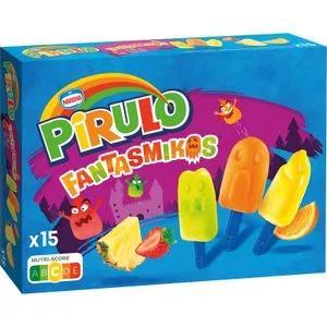 Pirulo Fantasmikos Pack de 15 Unidades 240 Gr