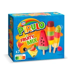 Pirulo Fruity Mix X7 408 Gr