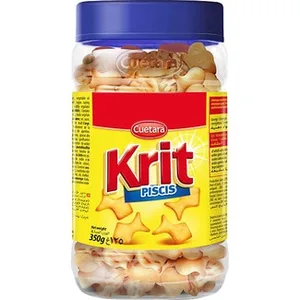 Piscis Galletitas Saladas de Aperitivo Cuetara Krit