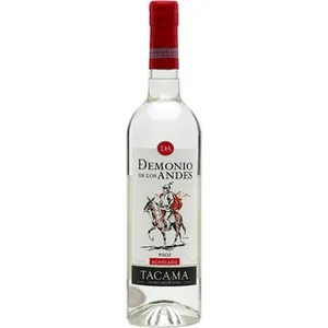 Pisco Acholado Aguardiente Tacama Demonio de los Andes