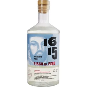 Pisco Puro Quebranta Pisco 1615