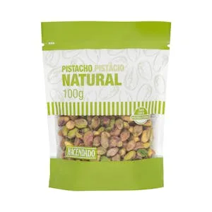 Pistacho Natural Hacendado Pelado 0.1 KG