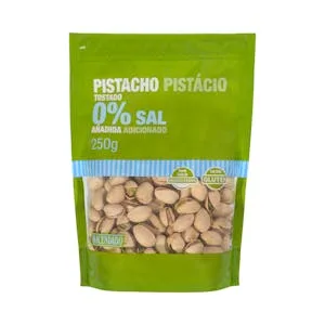 Pistacho Tostado Hacendado con Sal 0.25 KG