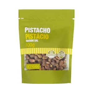 Pistacho Tostado Hacendado Pelado 0.1 KG