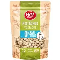 Pistacho Tostado sin Sal Frit Ravich, Bolsa 110 G