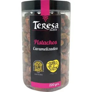 Pistachos Caramelizados Teresa Mate