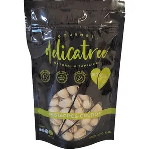 Pistachos Crudos sin Sal Delicatree