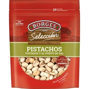 Pistachos Tostados al Punto de Sal Borges Seleccion