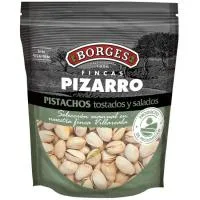 Pistachos Tostados con Sal Pizarro, Bolsa 130 G