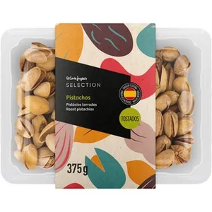 Pistachos Tostados de España el Corte Ingles Selection