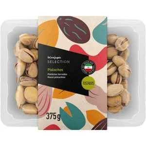 Pistachos Tostados de Irán el Corte Ingles Selection