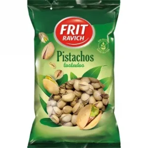 Pistachos Tostados Frit Ravich sin Gluten 300 G.