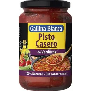Pisto Casero de Verduras Frasco 350 Gr