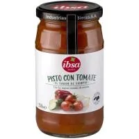 Pisto con Tomate Ibsa, Frasco 350 G