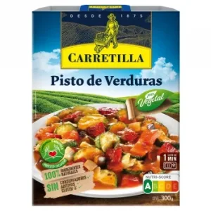 Pisto de Verduras Carretilla sin Gluten 300 G.