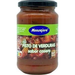 Pisto de Verduras Sabor Casero Mensajero