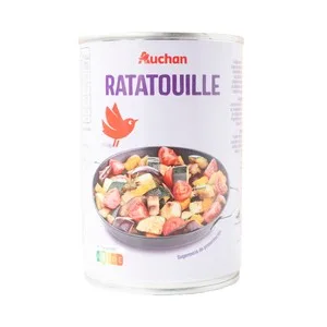 Producto Alcampo Pisto Francés (ratatouille) Lata de 375 G.