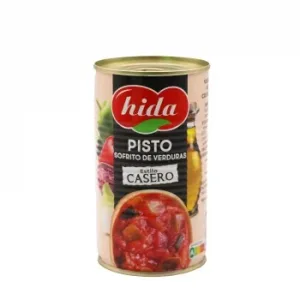 Pisto Fritada de Verduras Hida sin Gluten 340 G.