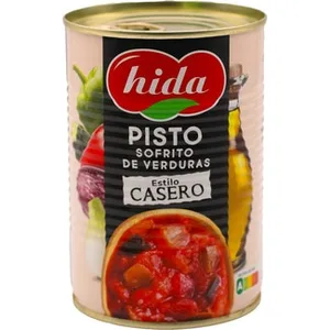 Pisto Sofrito de Verduras Hida