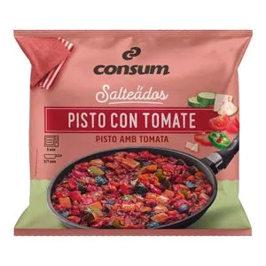 Pisto Verdura C/tomate 450 Gr
