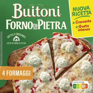 Pizza 4 Formaggi  Buitoni Forno DI Pietra 350 G