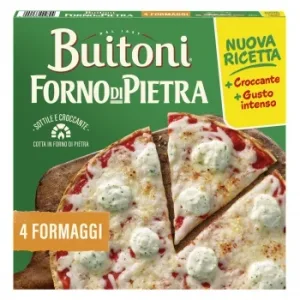 Pizza 4 Quesos Forno Di Pietra Buitoni 350 G.