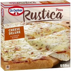 Pizza 4 Quesos Rustica Dr.oetker 555 G