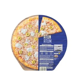 Pizza Atún Hacendado Ultracongelada 0.39 KG