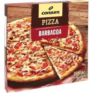 Pizza Barbacoa 350 Gr